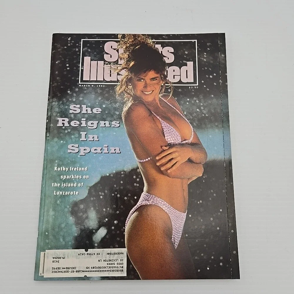 Sports Illustrated March 9, 1992 Swimsuit Issue Kathy‎ Ireland 224